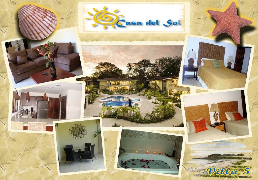 Casa Del Sol -Villas Catalinas Potrero  Exteriér fotografie