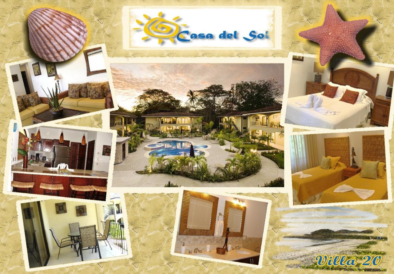 Casa Del Sol -Villas Catalinas Potrero  Exteriér fotografie